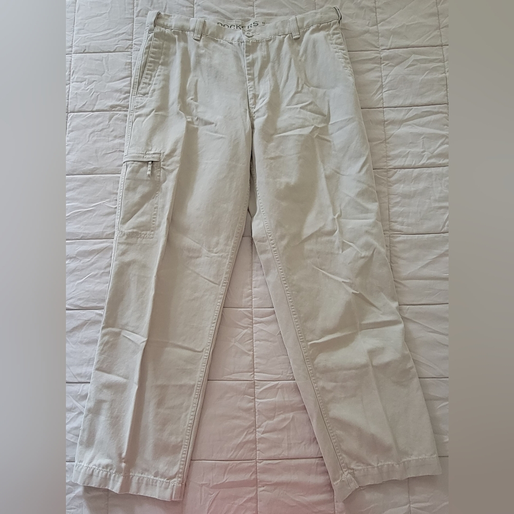 Dockers Light Khaki Men's Pants, 36x32